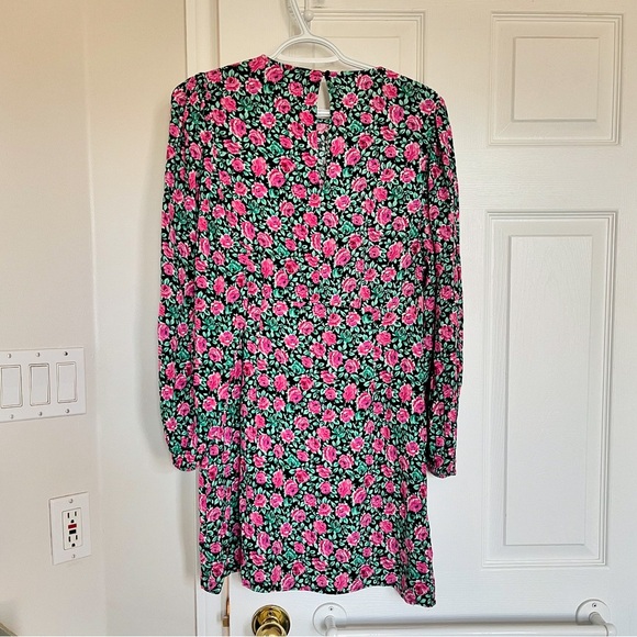 Zara Floral Dress - Picture 2 of 9